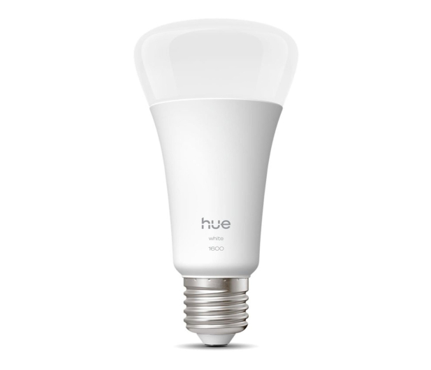 Philips Hue Inteligentna żarówka White A67 E27 - 1600lm - 1490229 - zdjęcie 2